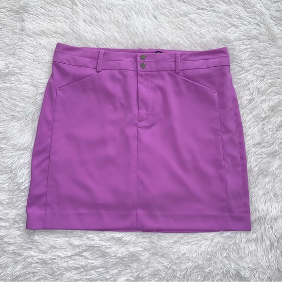 NWT Ralph Lauren Polo Golf Skirt | Purple Rose Mist - Picture 2 of 5